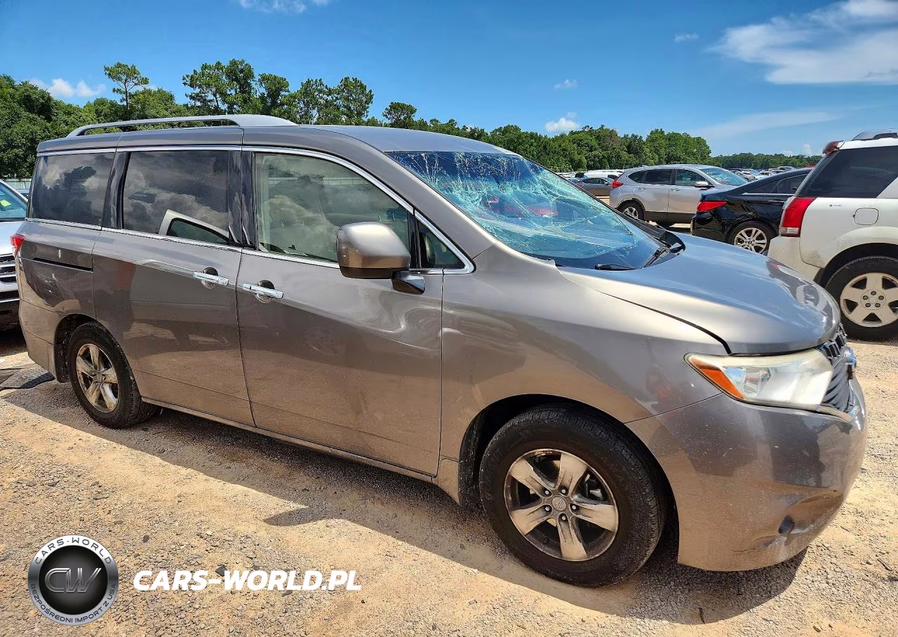 2016 Nissan Quest 3.5 Sv VIN:JN8AE2KP5G9151437 - 4