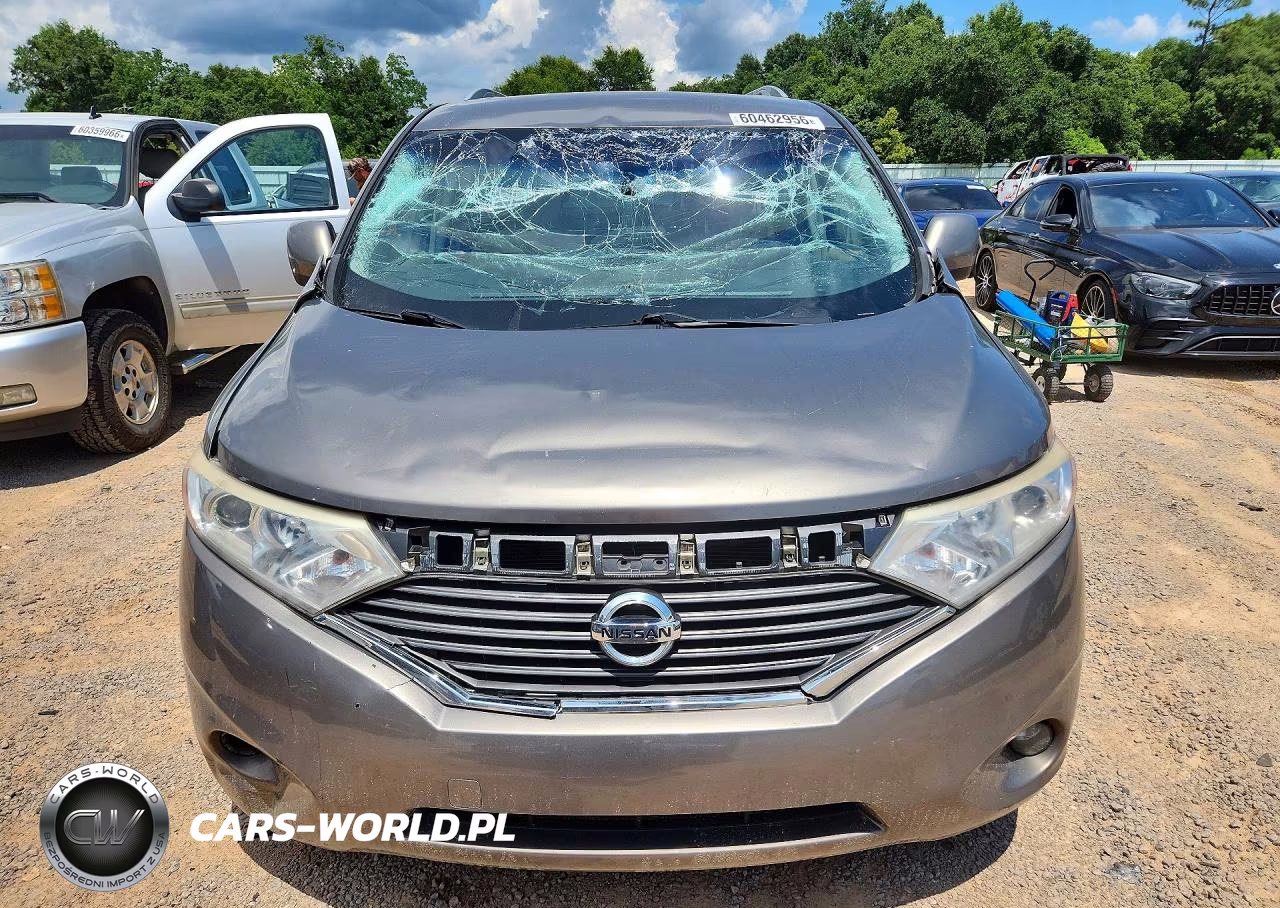 2016 Nissan Quest 3.5 Sv VIN:JN8AE2KP5G9151437 - 5