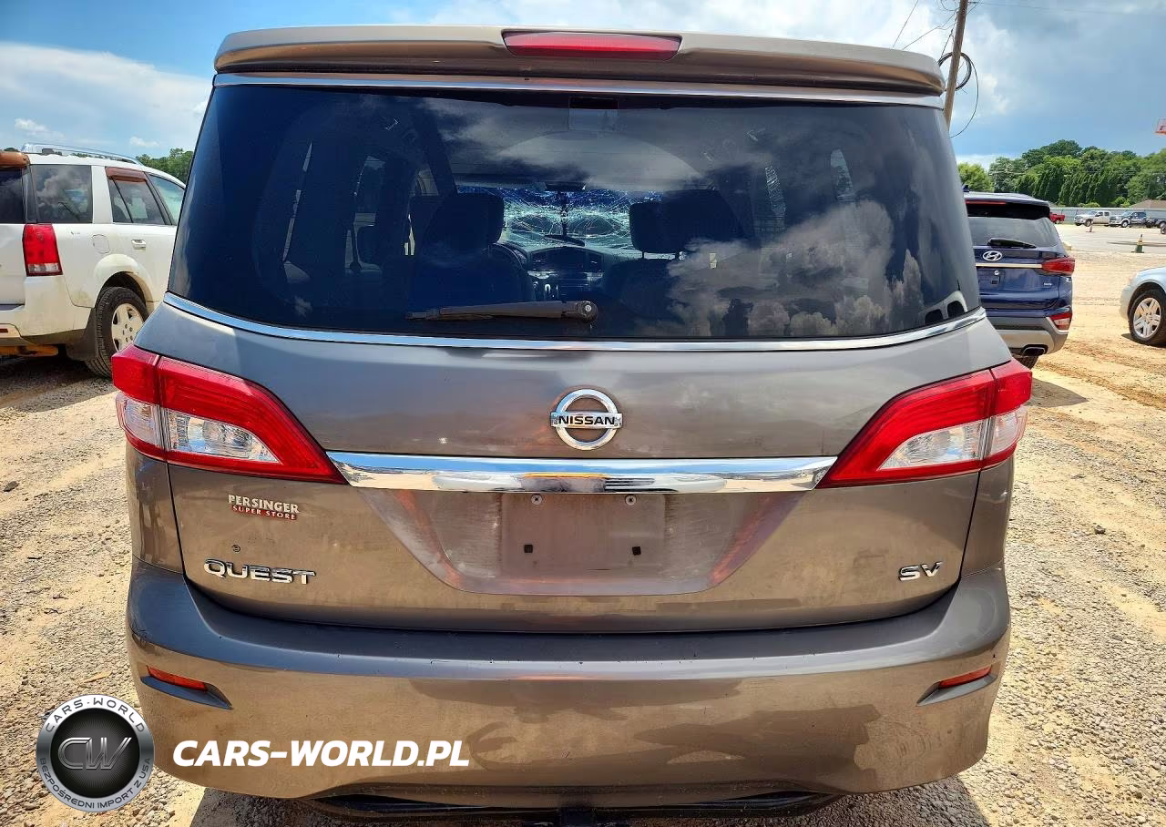 2016 Nissan Quest 3.5 Sv VIN:JN8AE2KP5G9151437 - 6