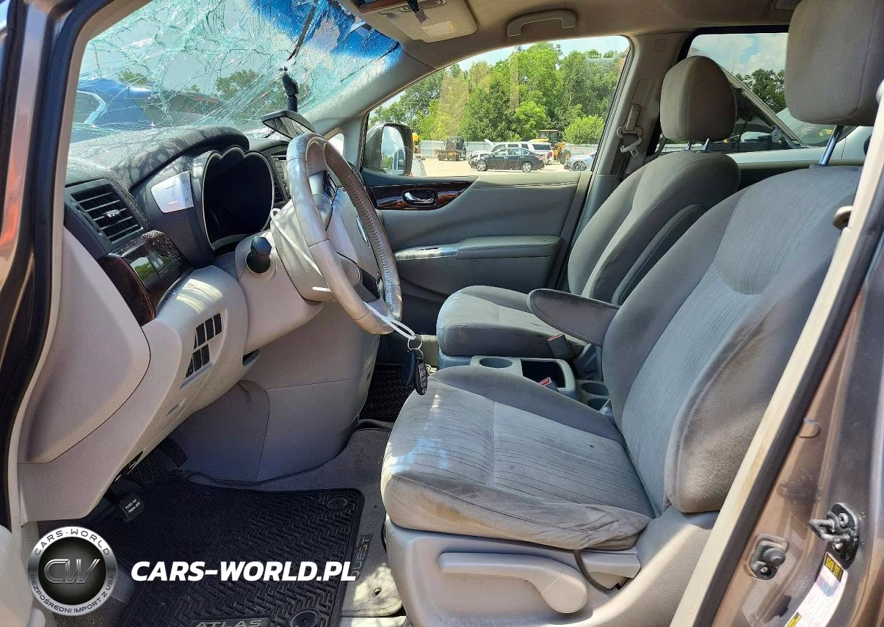 2016 Nissan Quest 3.5 Sv VIN:JN8AE2KP5G9151437 - 7