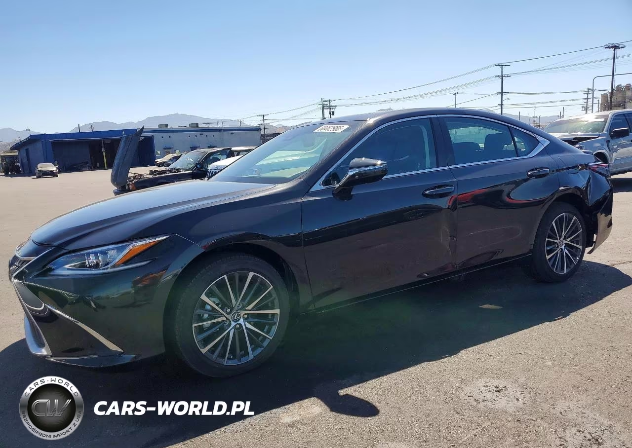 2025 Lexus Es 300H Base – zdjęcie 1 z 12