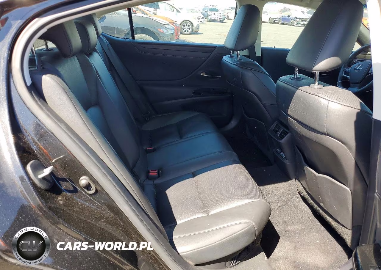 2025 Lexus Es 300H Base VIN:58ADA1C13SU072061 - 10