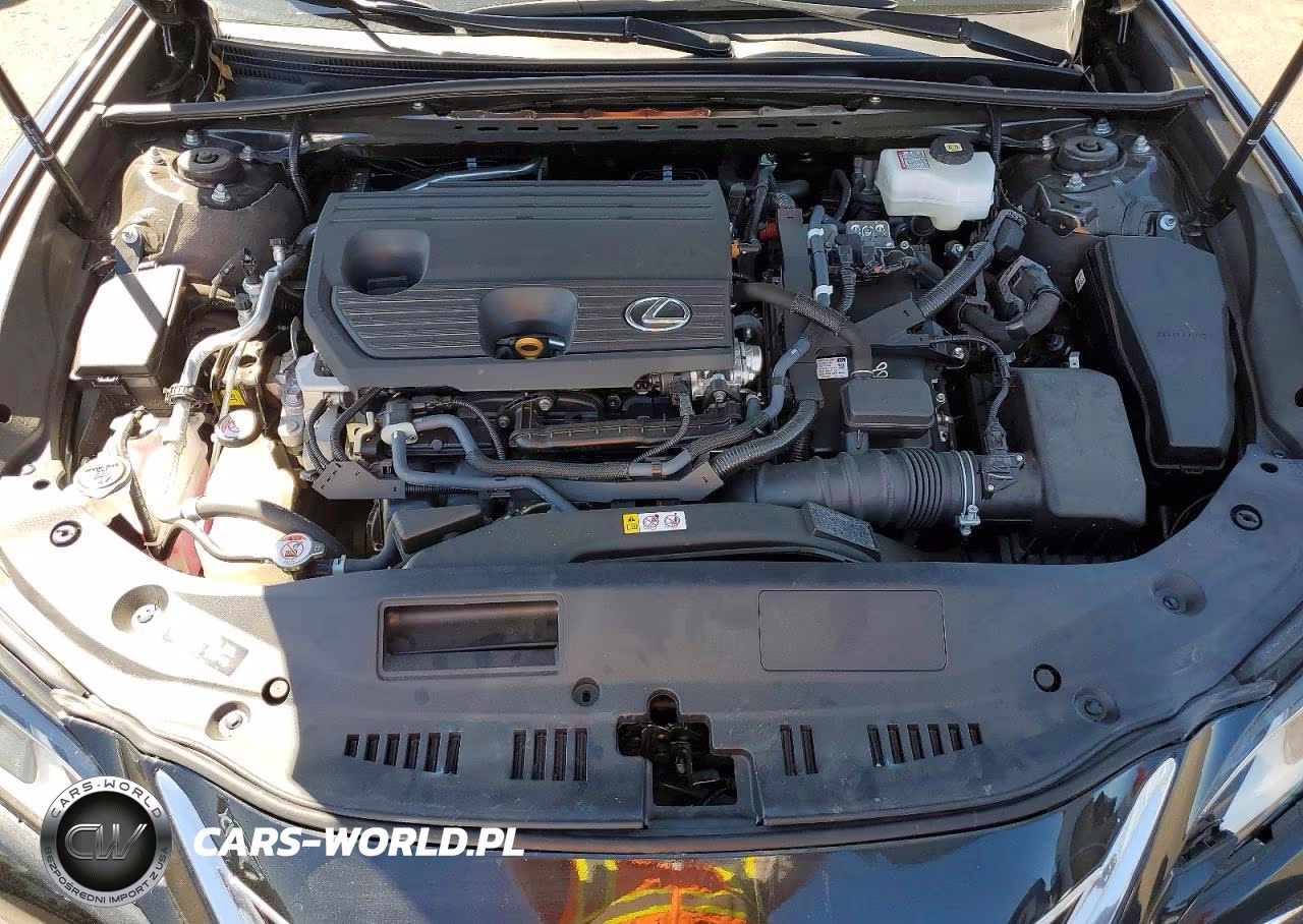 2025 Lexus Es 300H Base VIN:58ADA1C13SU072061 - 11