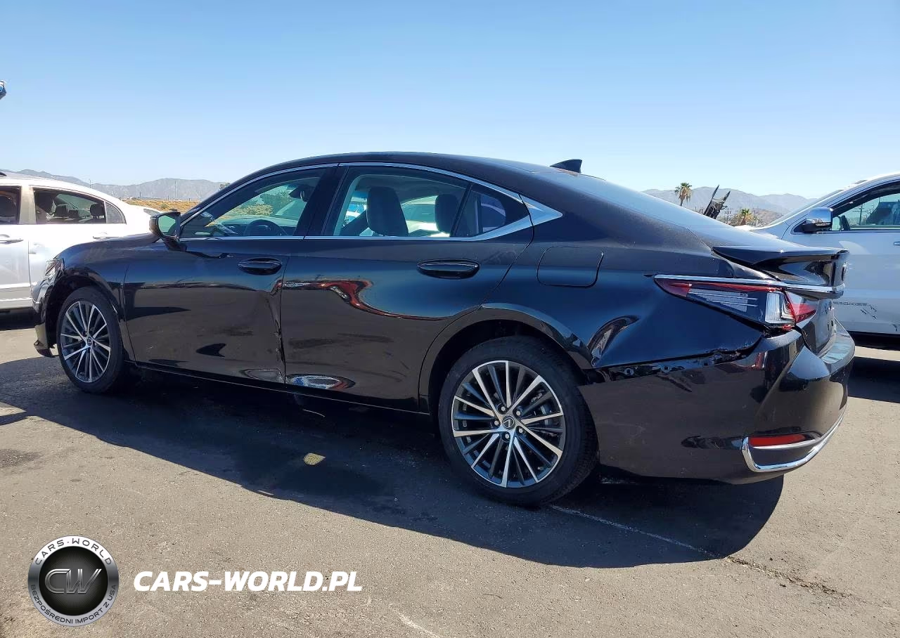 2025 Lexus Es 300H Base VIN:58ADA1C13SU072061 - 2