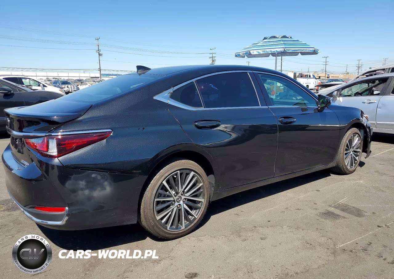 2025 Lexus Es 300H Base VIN:58ADA1C13SU072061 - 3