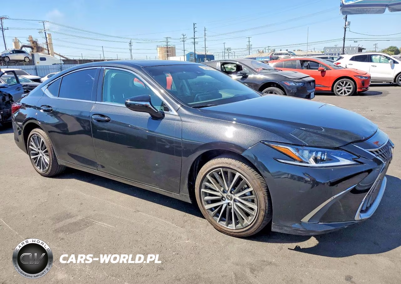 2025 Lexus Es 300H Base VIN:58ADA1C13SU072061 - 4