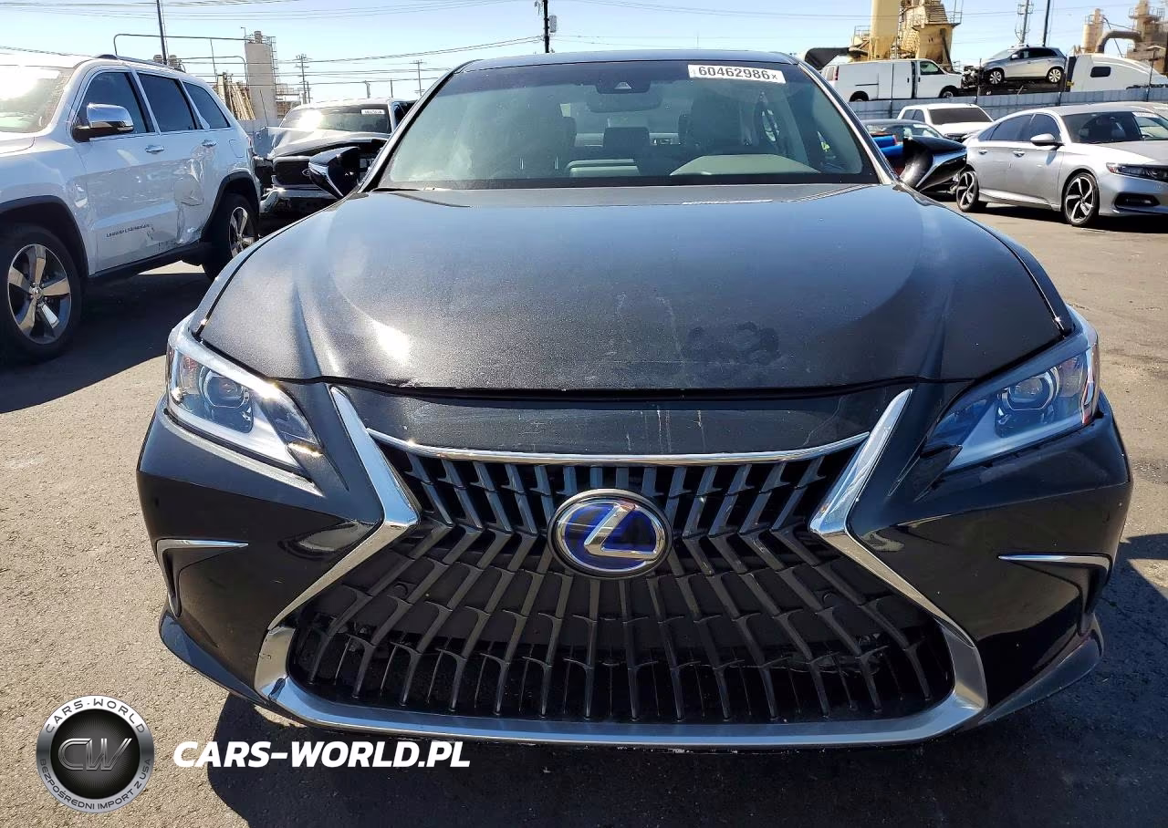 2025 Lexus Es 300H Base VIN:58ADA1C13SU072061 - 5