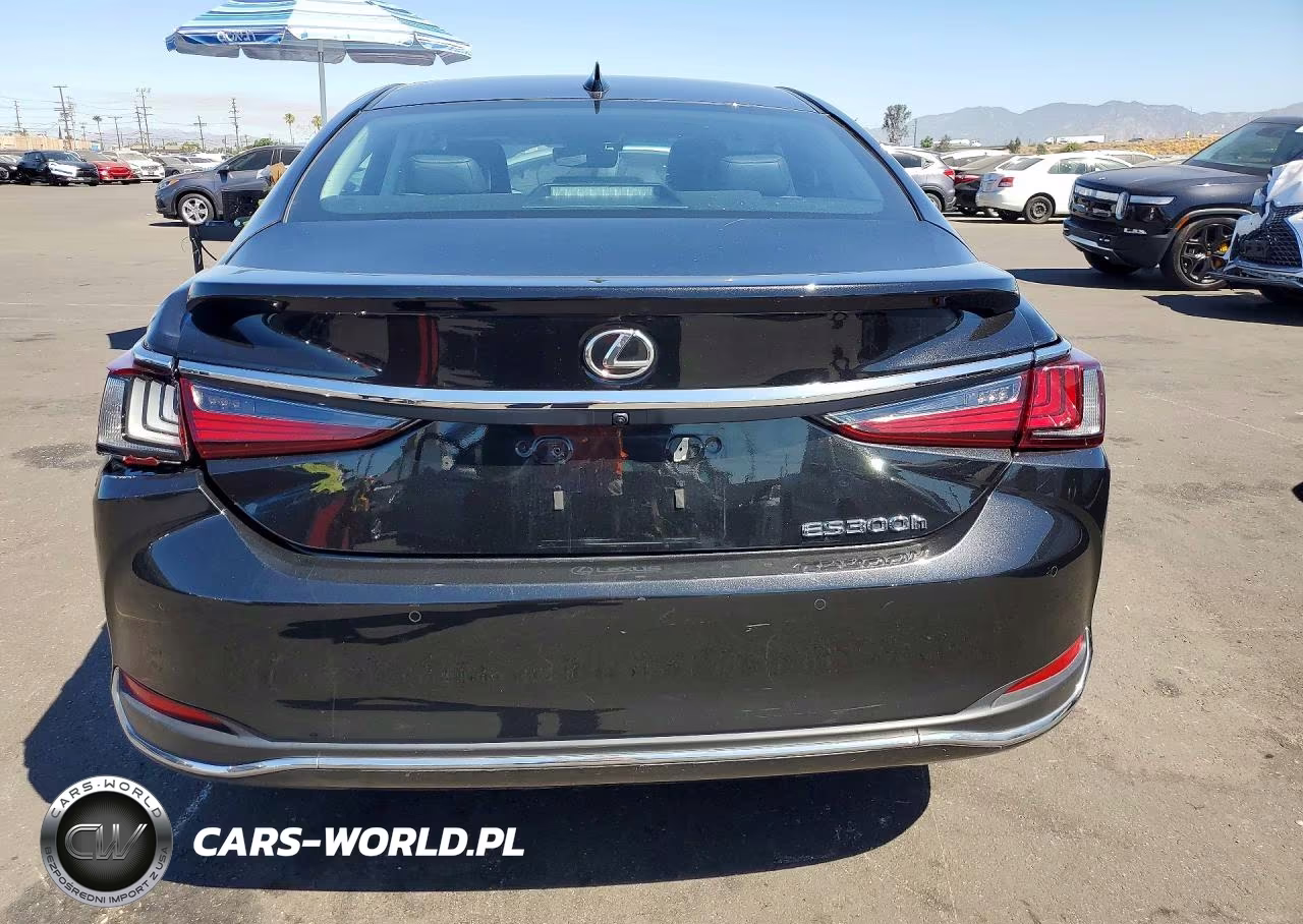 2025 Lexus Es 300H Base VIN:58ADA1C13SU072061 - 6