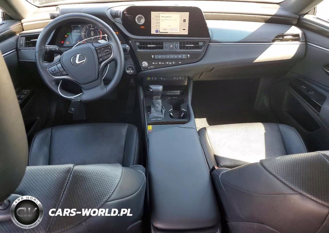 2025 Lexus Es 300H Base VIN:58ADA1C13SU072061 - 8