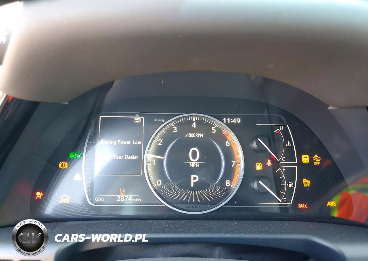 2025 Lexus Es 300H Base VIN:58ADA1C13SU072061 - 9