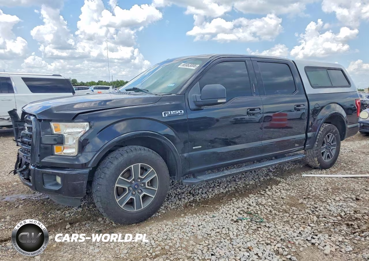 2016 Ford F150 Supercrew