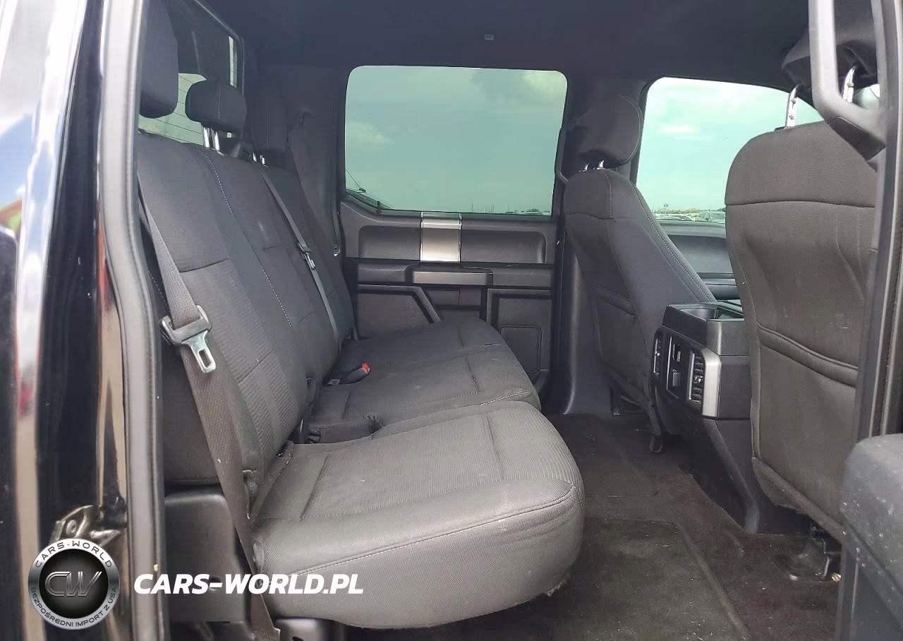 2016 Ford F150 Supercrew VIN:1FTEW1CP2GKE23082 - 10