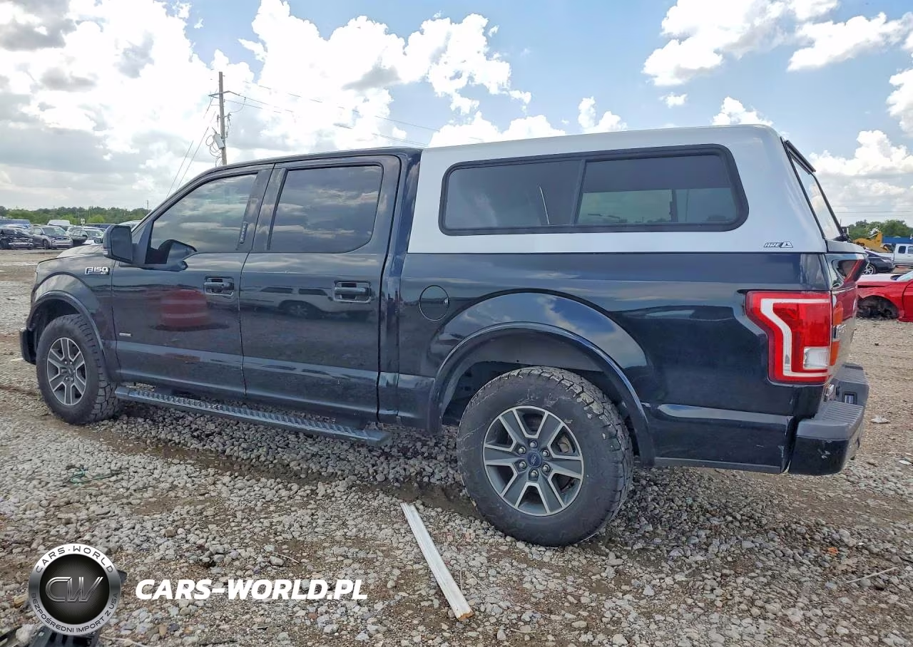 2016 Ford F150 Supercrew VIN:1FTEW1CP2GKE23082 - 2
