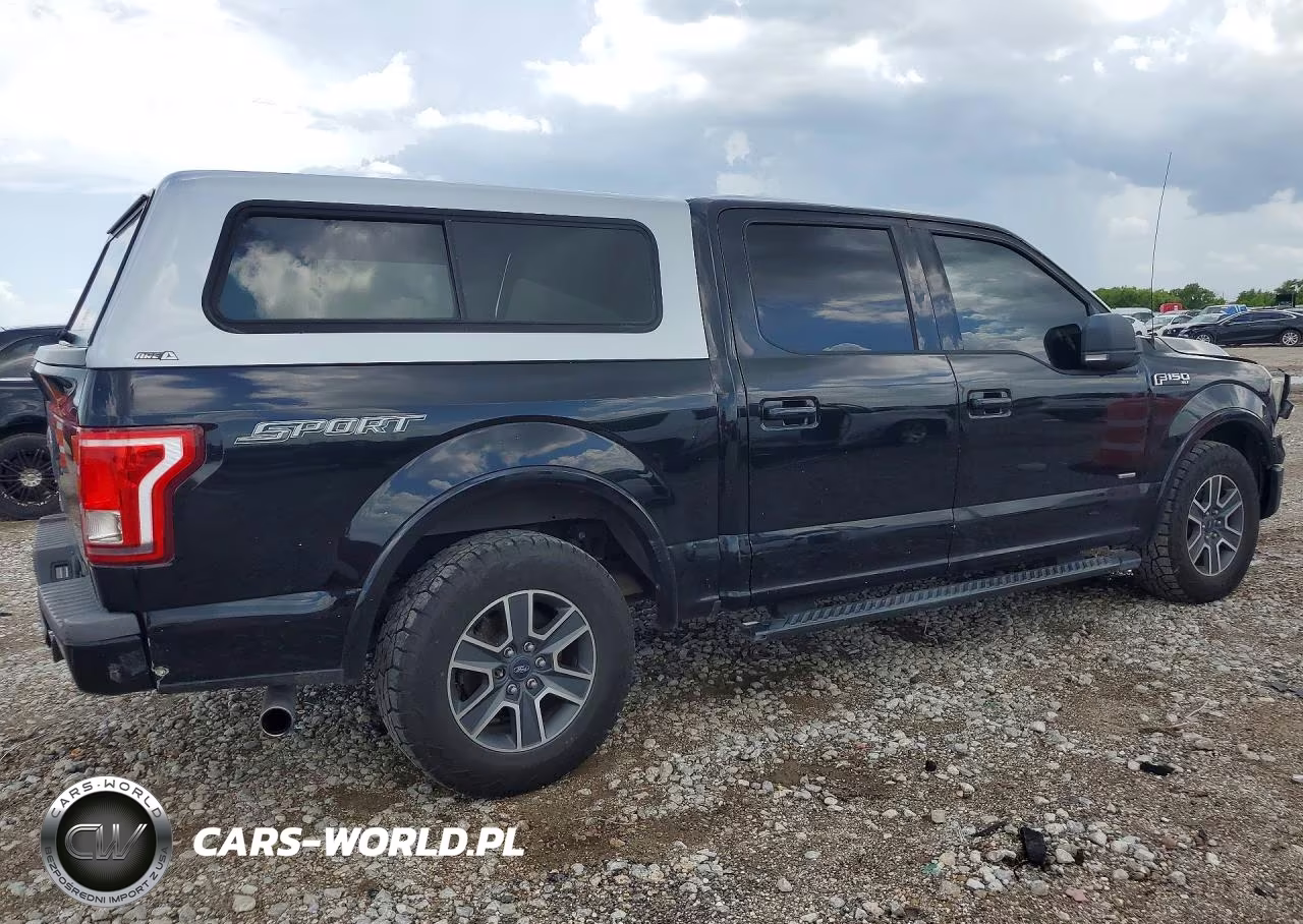 2016 Ford F150 Supercrew VIN:1FTEW1CP2GKE23082 - 3