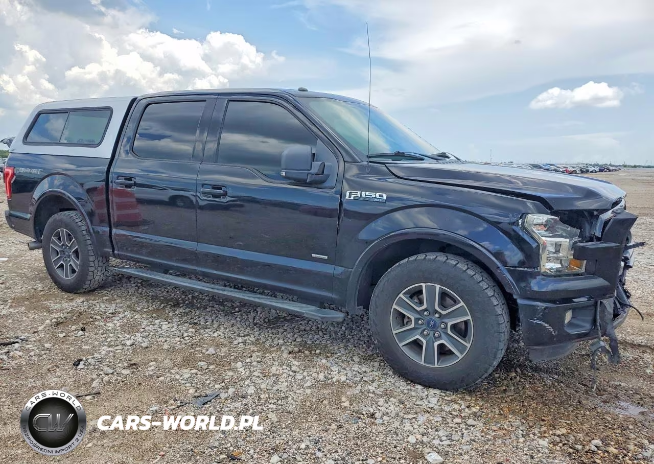 2016 Ford F150 Supercrew VIN:1FTEW1CP2GKE23082 - 4