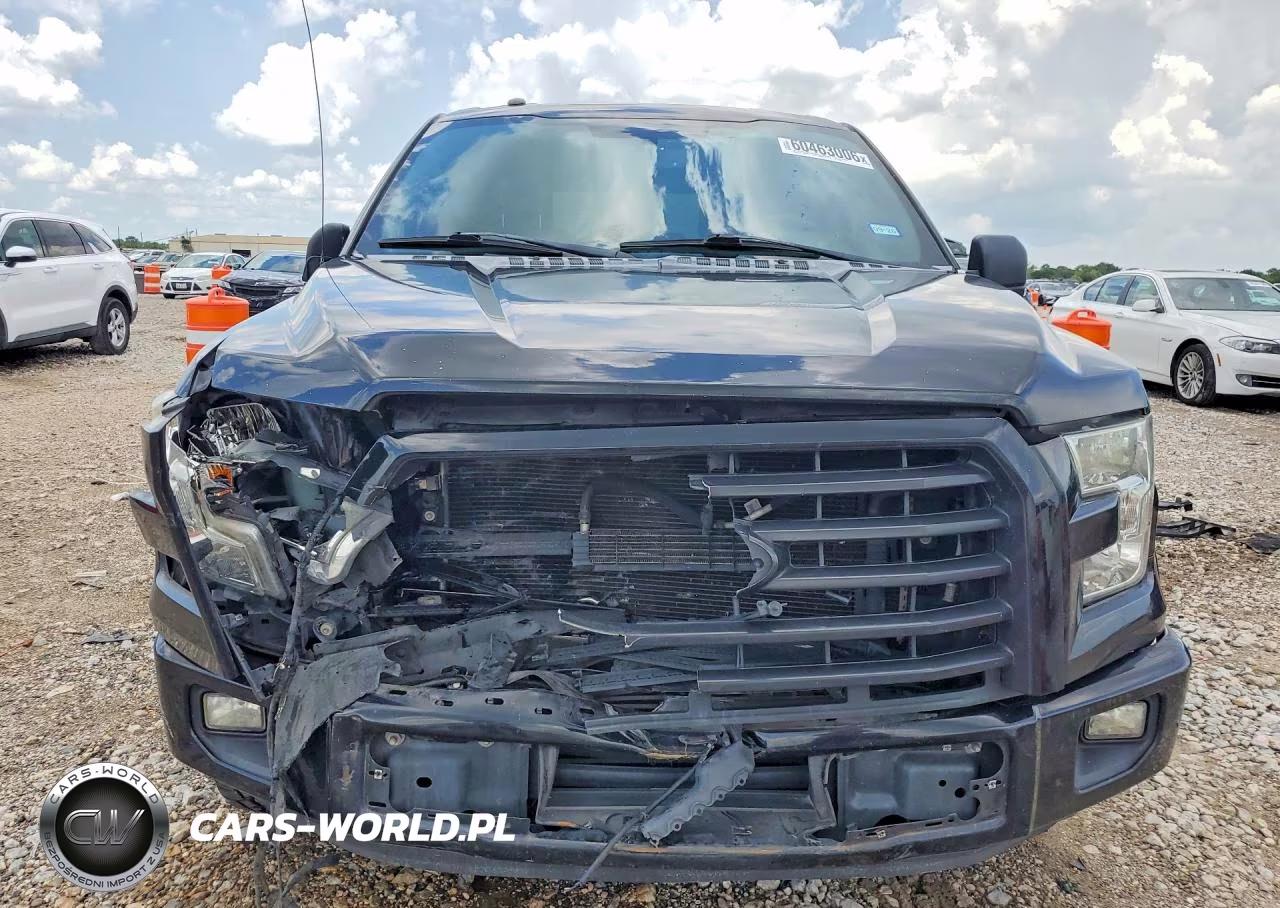 2016 Ford F150 Supercrew VIN:1FTEW1CP2GKE23082 - 5