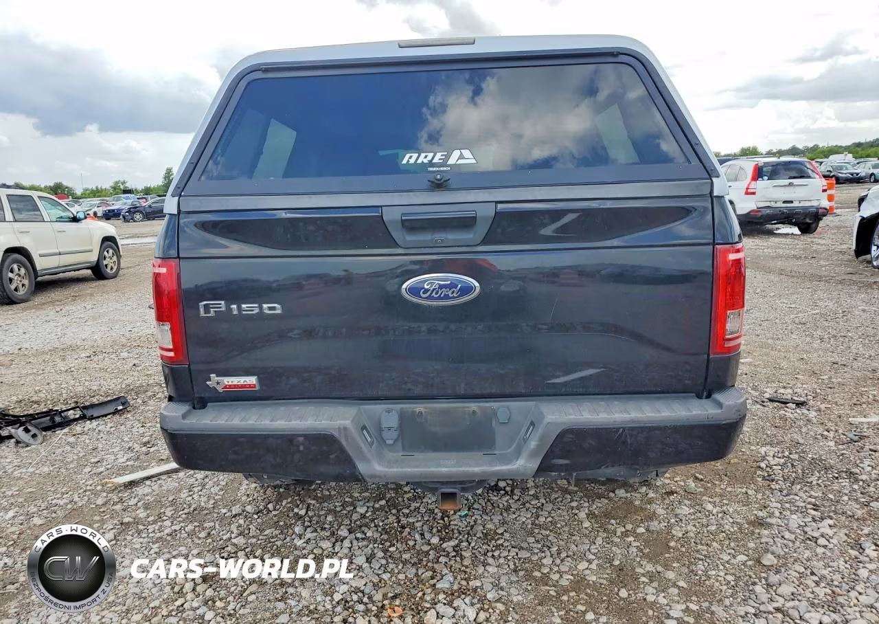 2016 Ford F150 Supercrew VIN:1FTEW1CP2GKE23082 - 6
