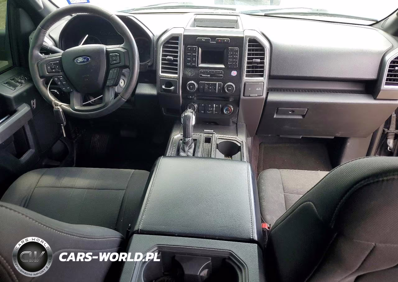 2016 Ford F150 Supercrew VIN:1FTEW1CP2GKE23082 - 8