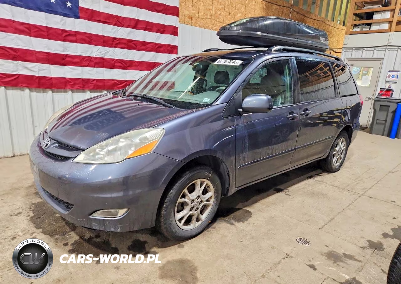 2006 Toyota Sienna Xle 7 Passenger
