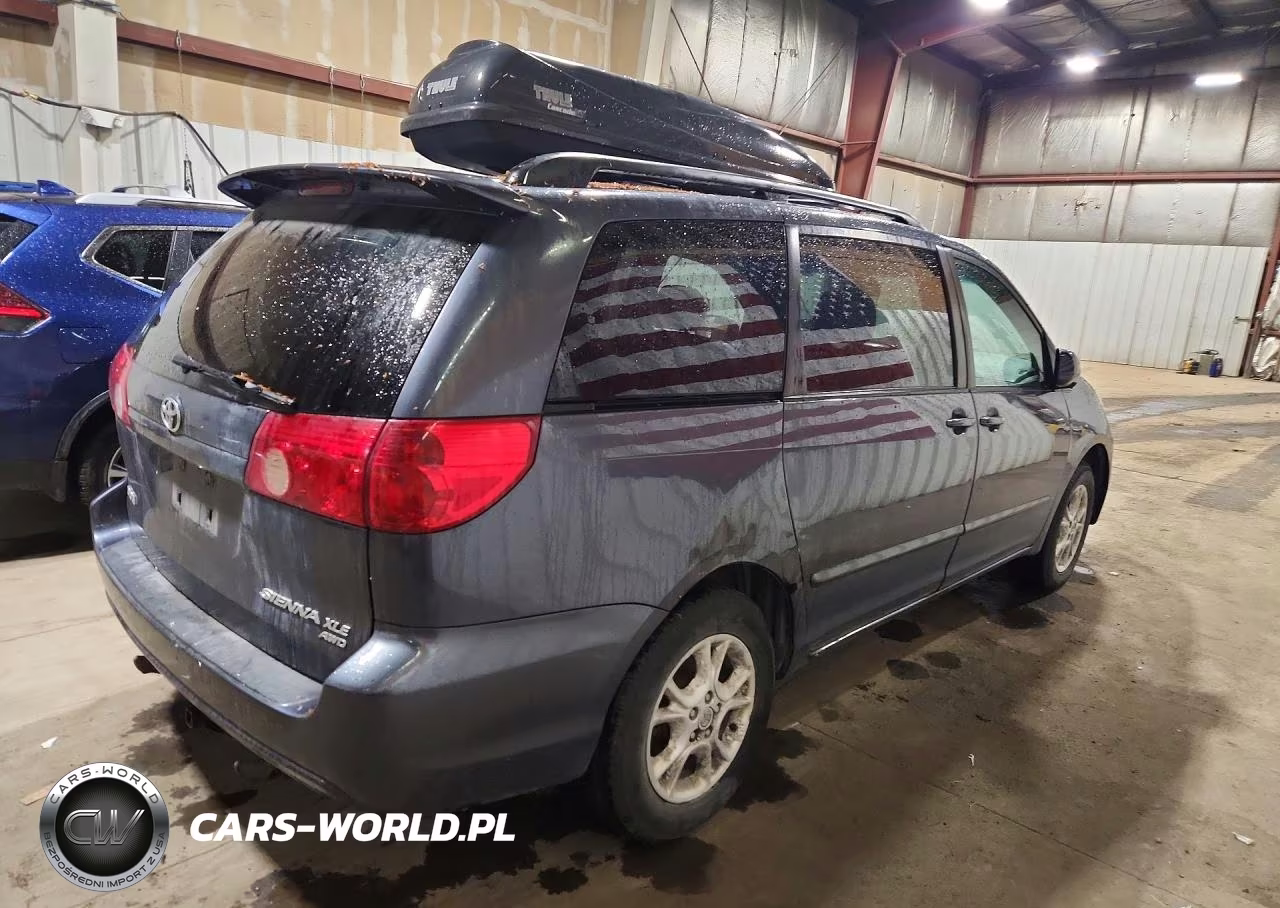2006 Toyota Sienna Xle 7 Passenger VIN:5TDBA22CX6S054999 - 3