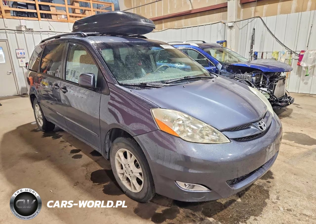 2006 Toyota Sienna Xle 7 Passenger VIN:5TDBA22CX6S054999 - 4
