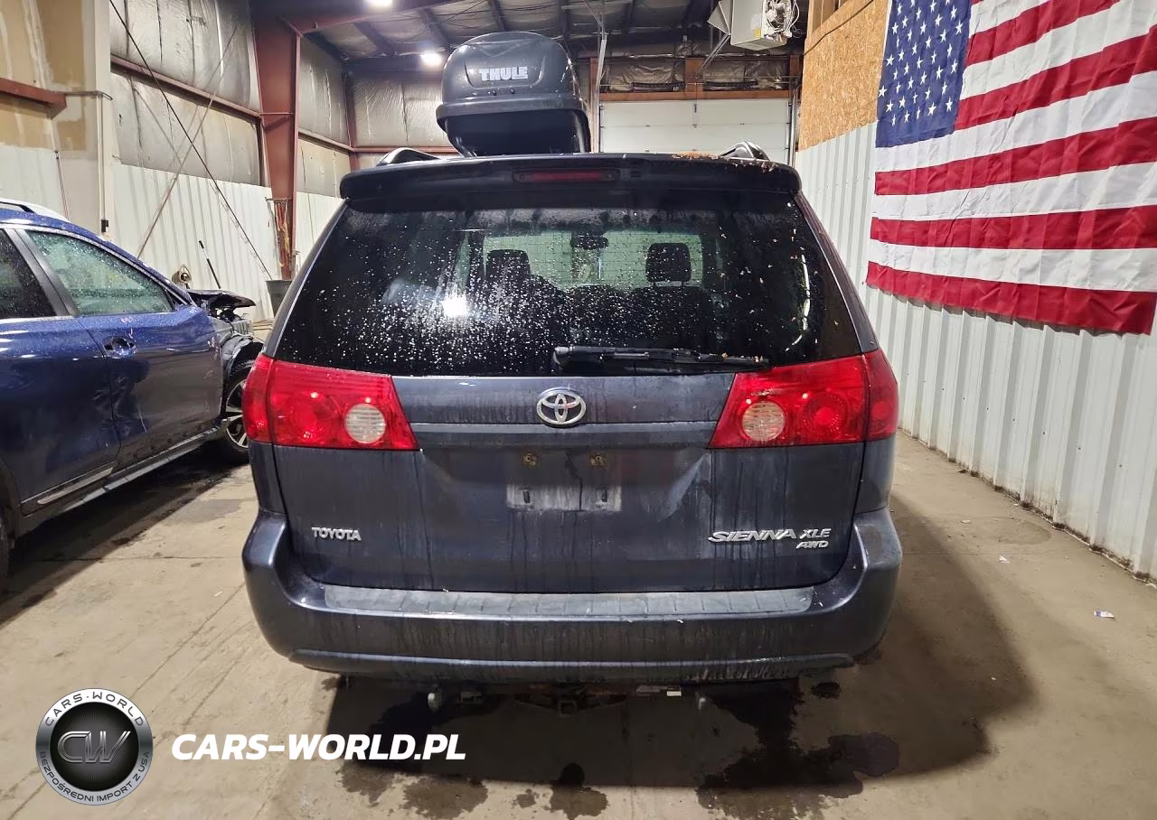 2006 Toyota Sienna Xle 7 Passenger VIN:5TDBA22CX6S054999 - 6