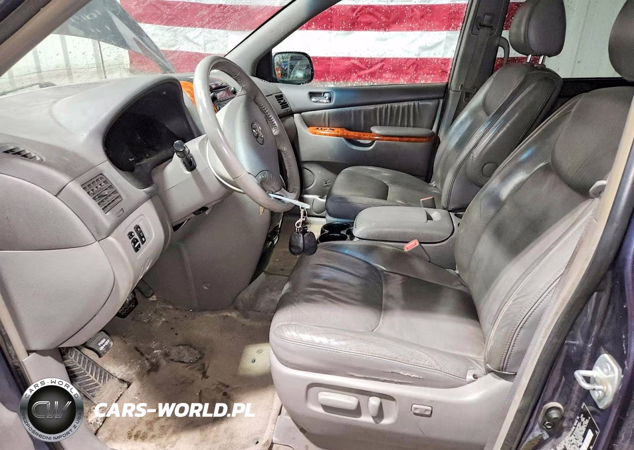 2006 Toyota Sienna Xle 7 Passenger VIN:5TDBA22CX6S054999 - 7