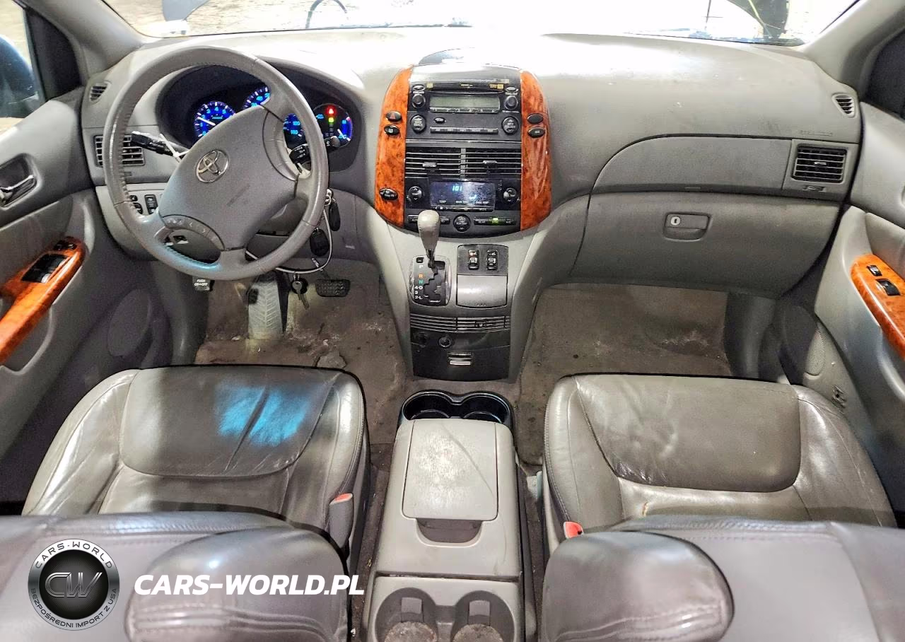 2006 Toyota Sienna Xle 7 Passenger VIN:5TDBA22CX6S054999 - 8