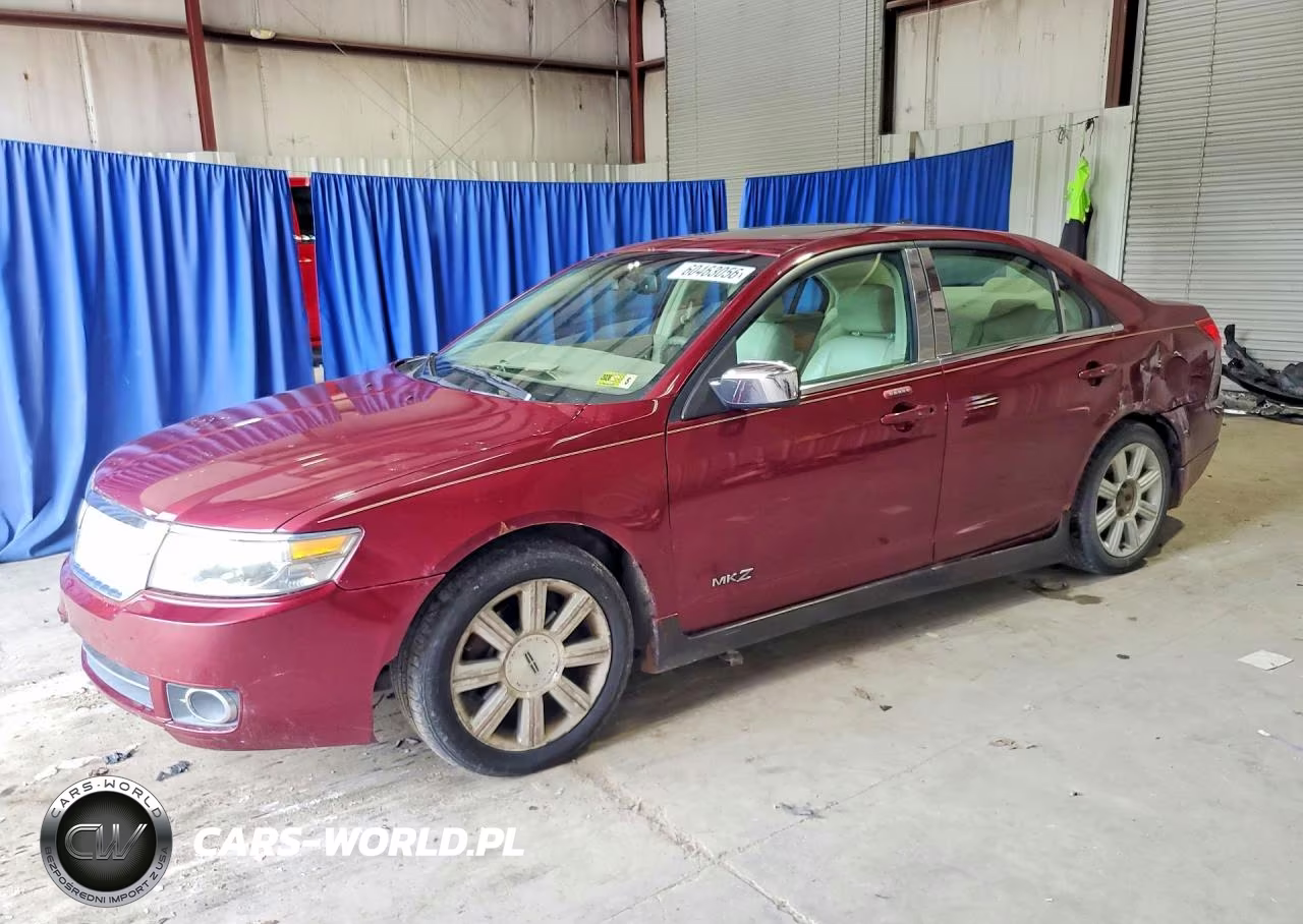 2007 Lincoln Mkz