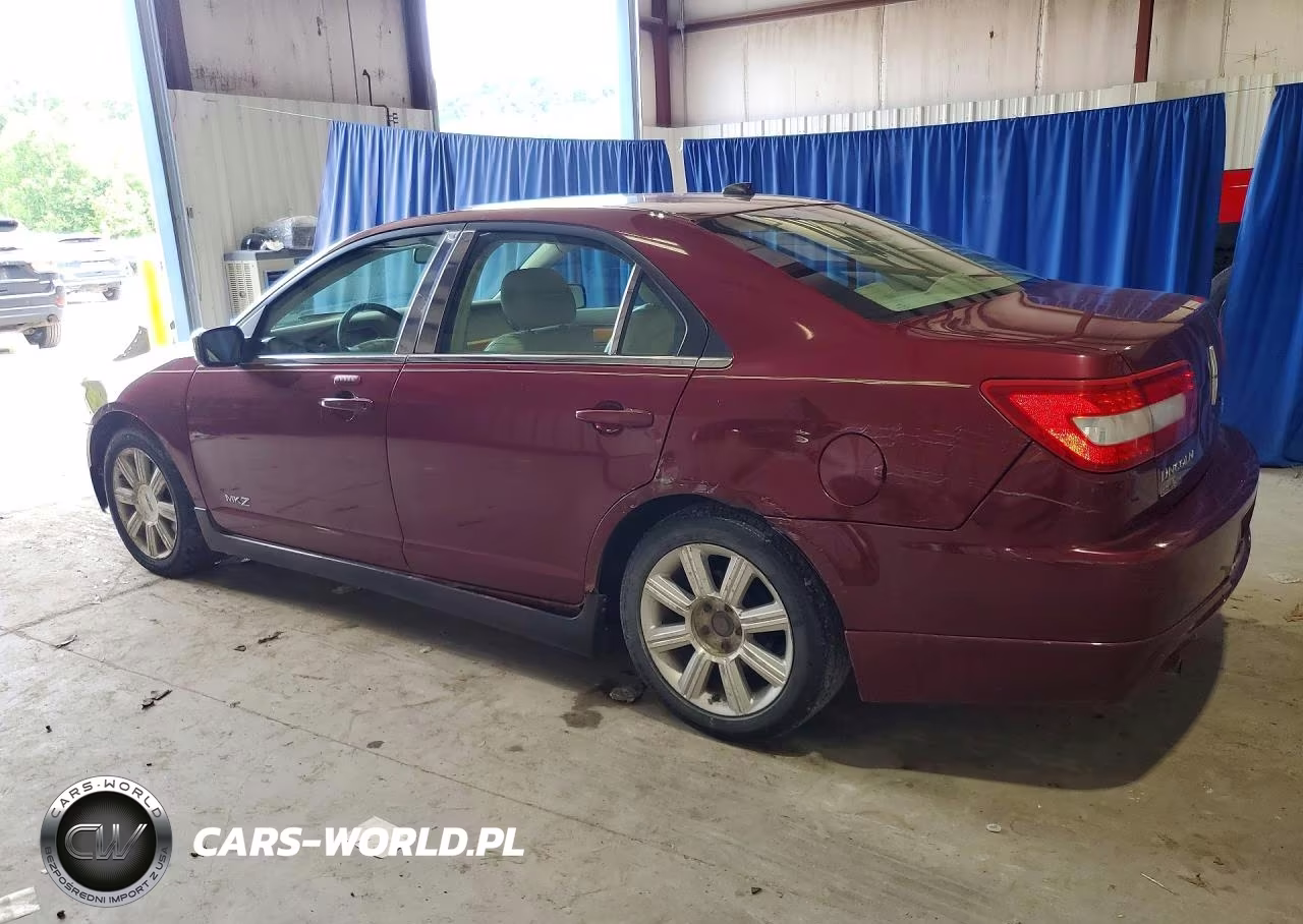 2007 Lincoln Mkz VIN:3LNHM26T77R655511 - 2