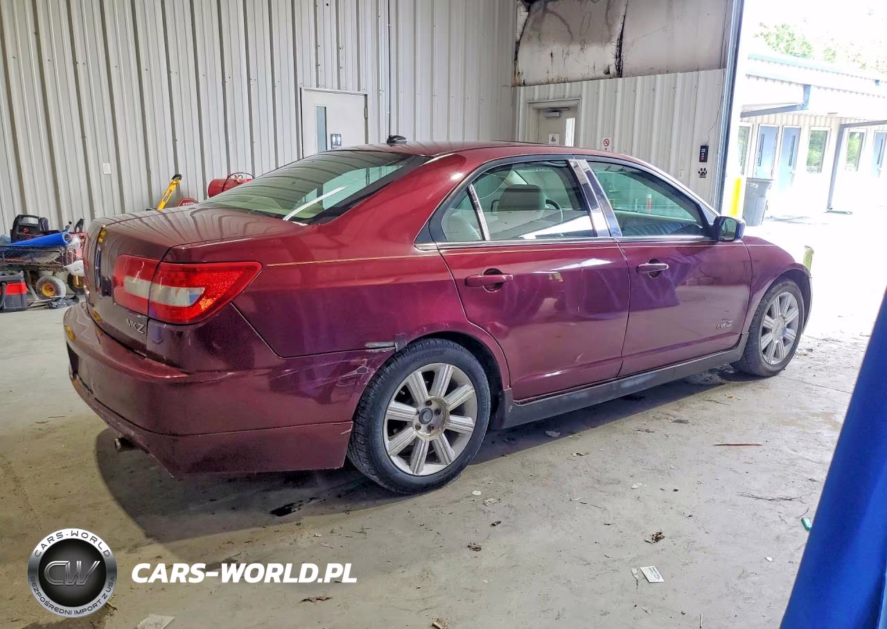 2007 Lincoln Mkz VIN:3LNHM26T77R655511 - 3