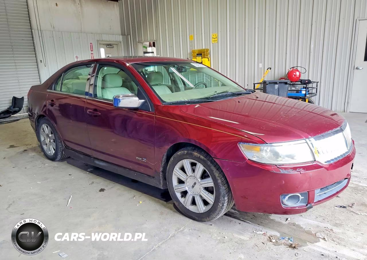 2007 Lincoln Mkz VIN:3LNHM26T77R655511 - 4