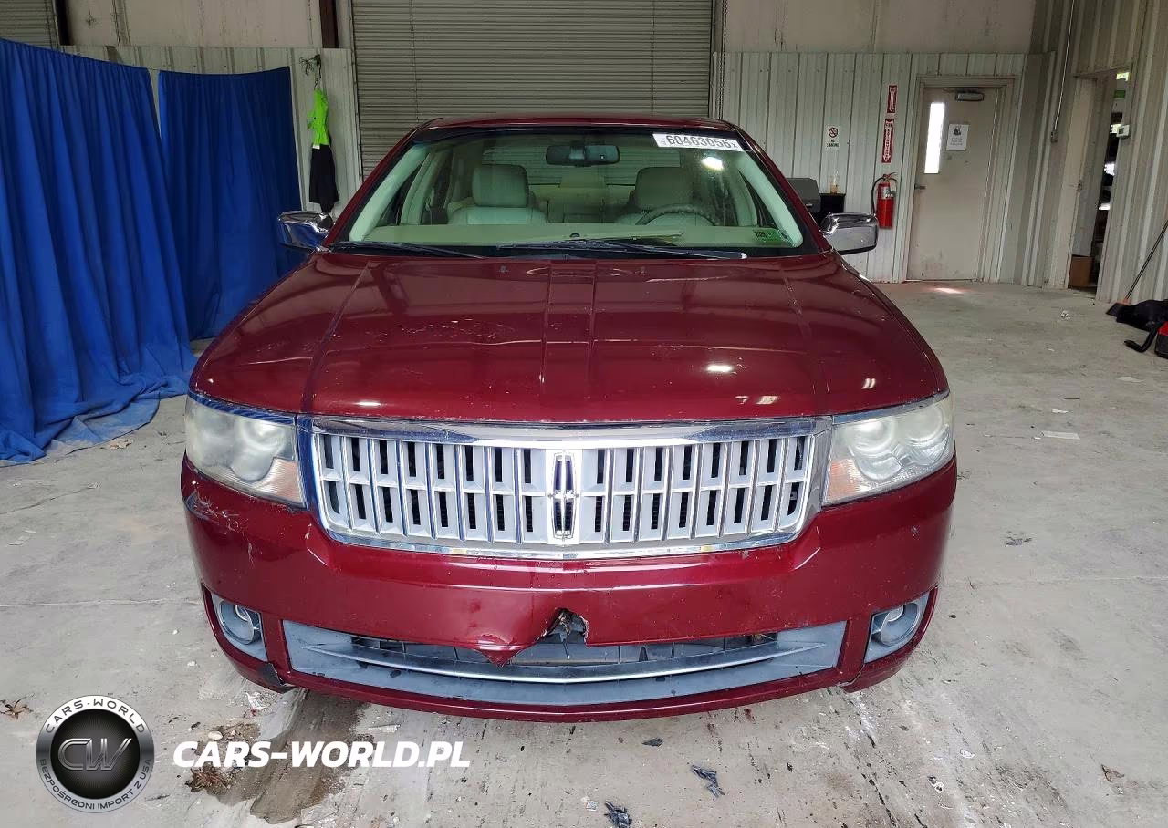 2007 Lincoln Mkz VIN:3LNHM26T77R655511 - 5