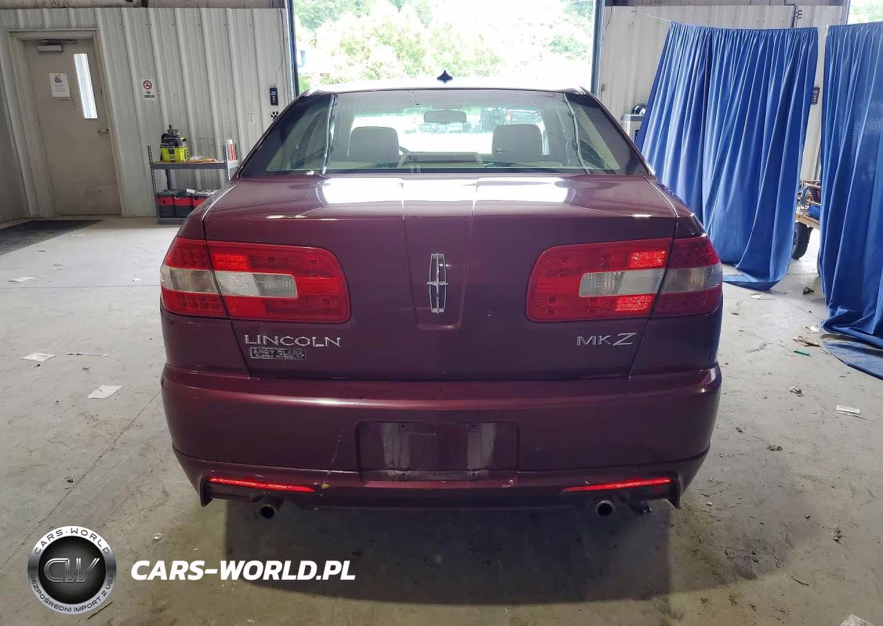 2007 Lincoln Mkz VIN:3LNHM26T77R655511 - 6