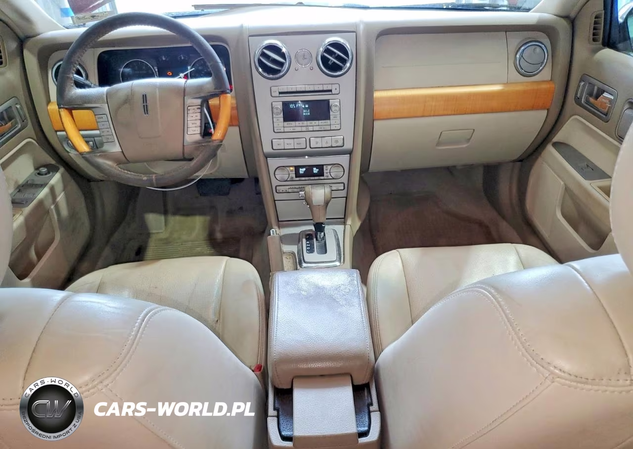 2007 Lincoln Mkz VIN:3LNHM26T77R655511 - 8