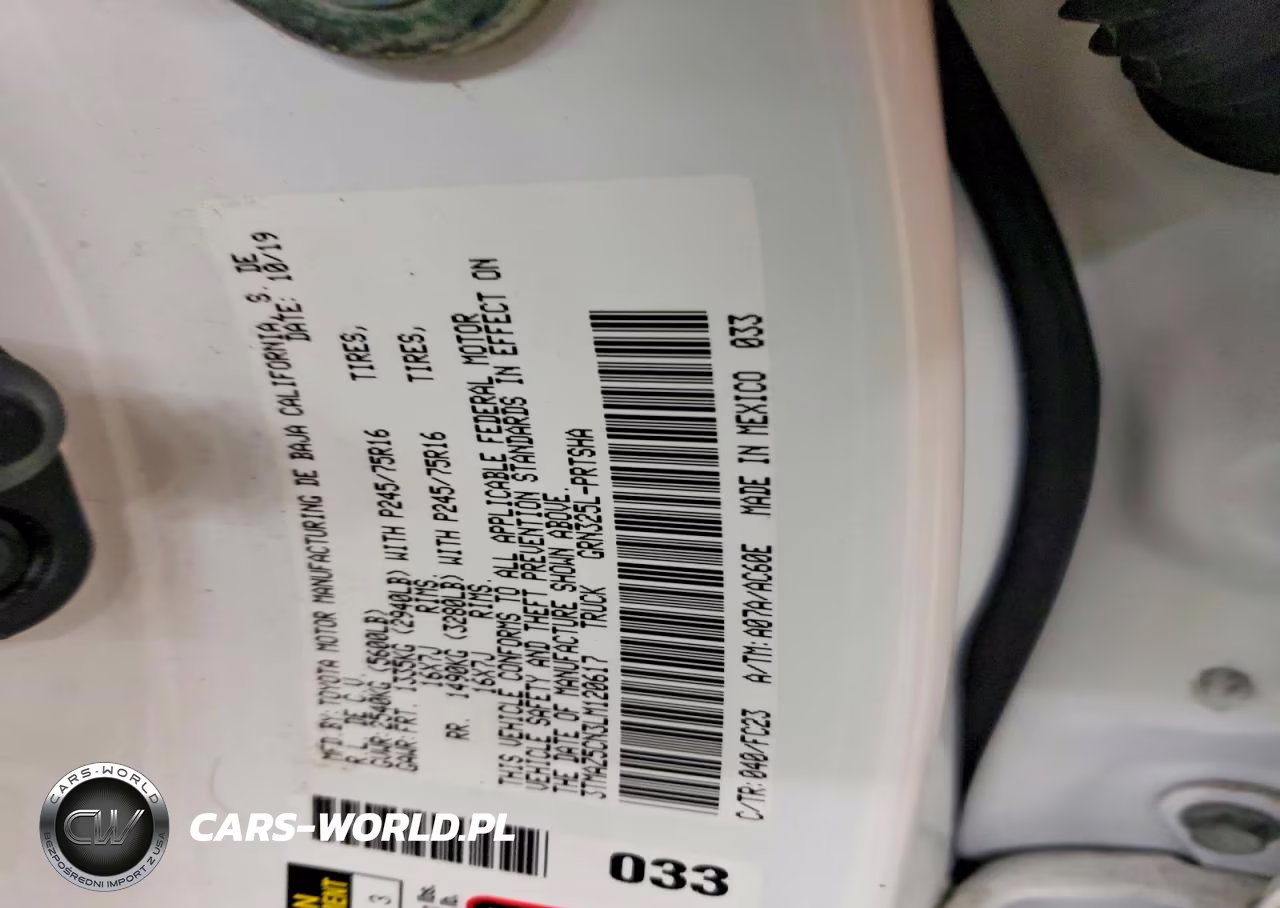 2020 Toyota Tacoma Sr5 V6 VIN:3TMAZ5CN3LM120617 - 13