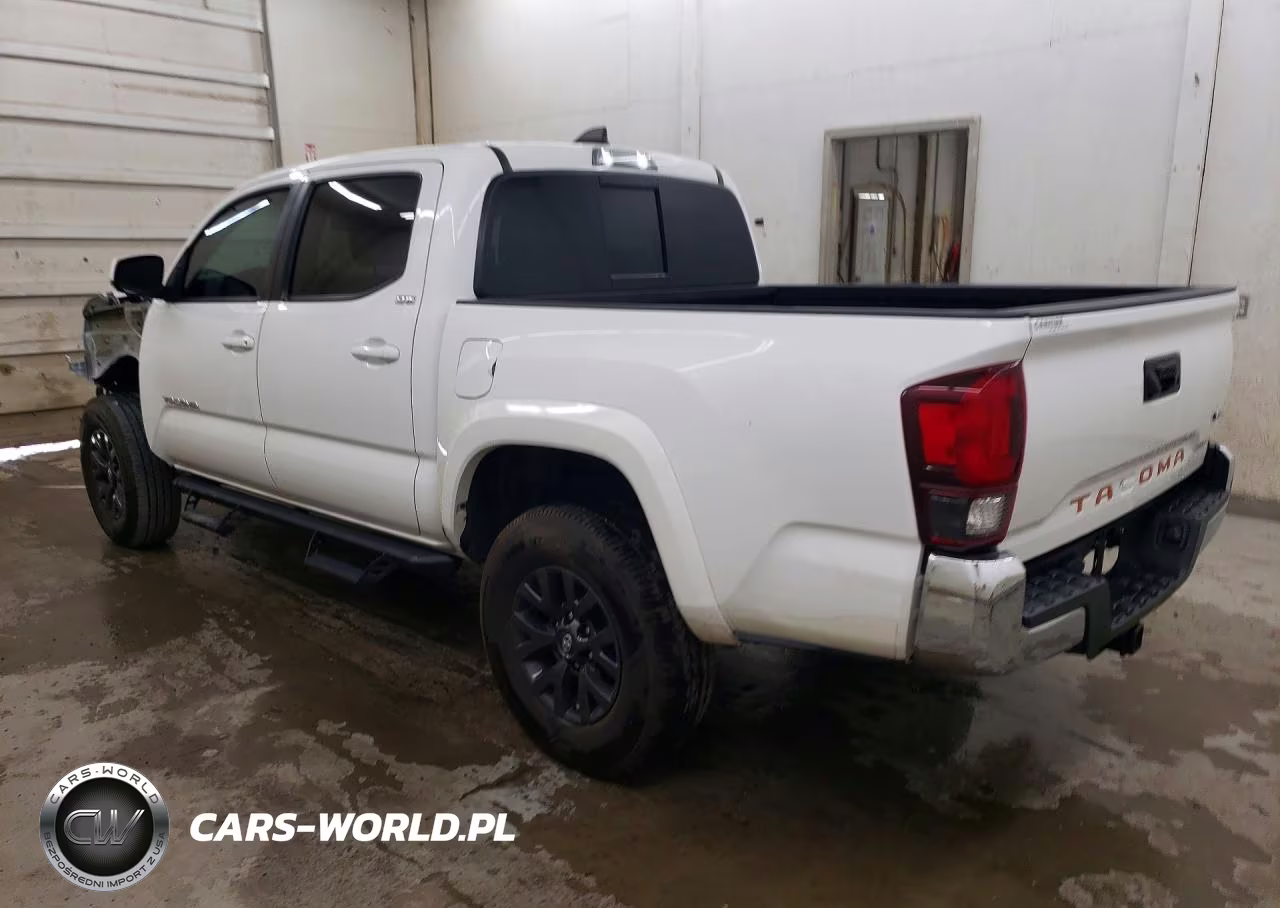 2020 Toyota Tacoma Sr5 V6 VIN:3TMAZ5CN3LM120617 - 2