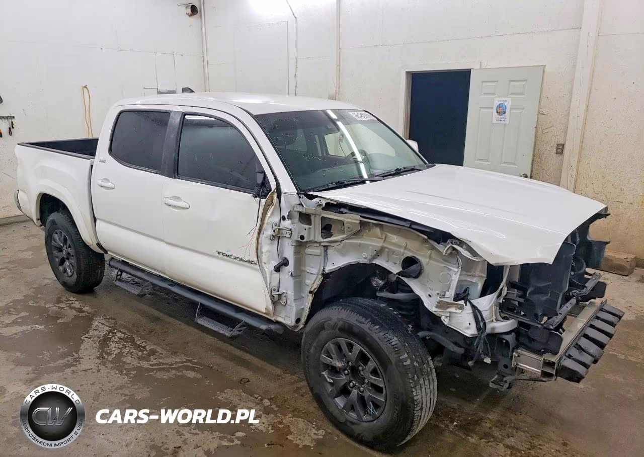 2020 Toyota Tacoma Sr5 V6 VIN:3TMAZ5CN3LM120617 - 4