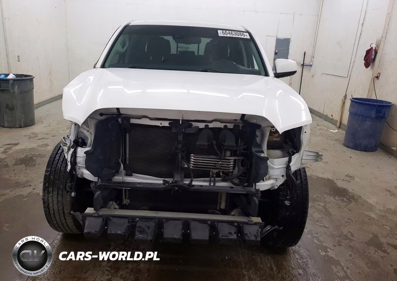 2020 Toyota Tacoma Sr5 V6 VIN:3TMAZ5CN3LM120617 - 5
