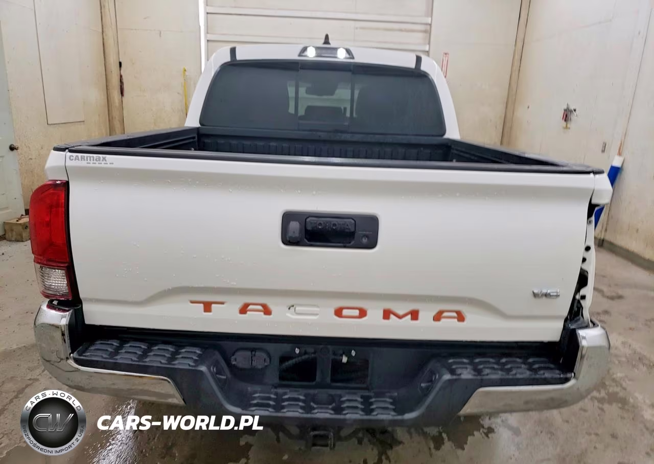 2020 Toyota Tacoma Sr5 V6 VIN:3TMAZ5CN3LM120617 - 6