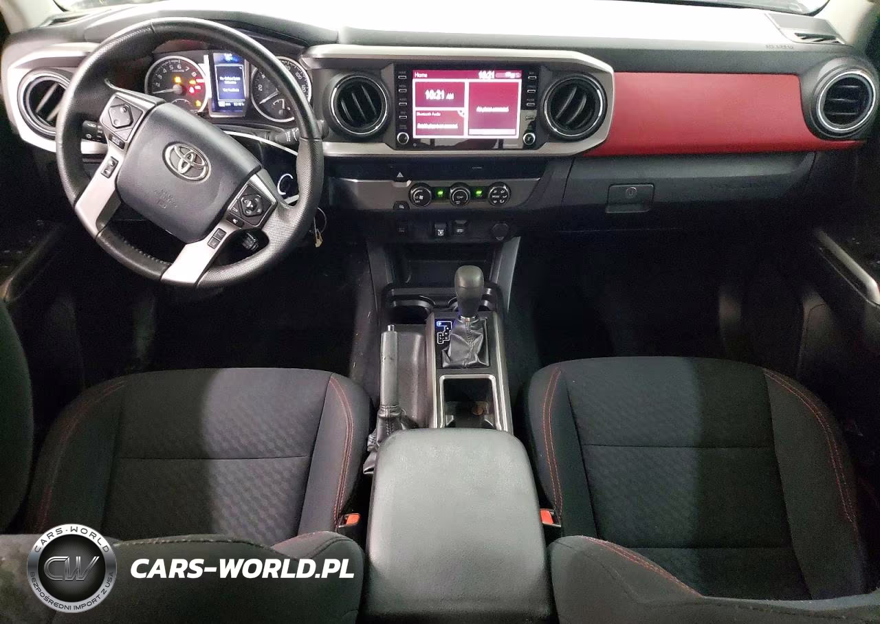 2020 Toyota Tacoma Sr5 V6 VIN:3TMAZ5CN3LM120617 - 8