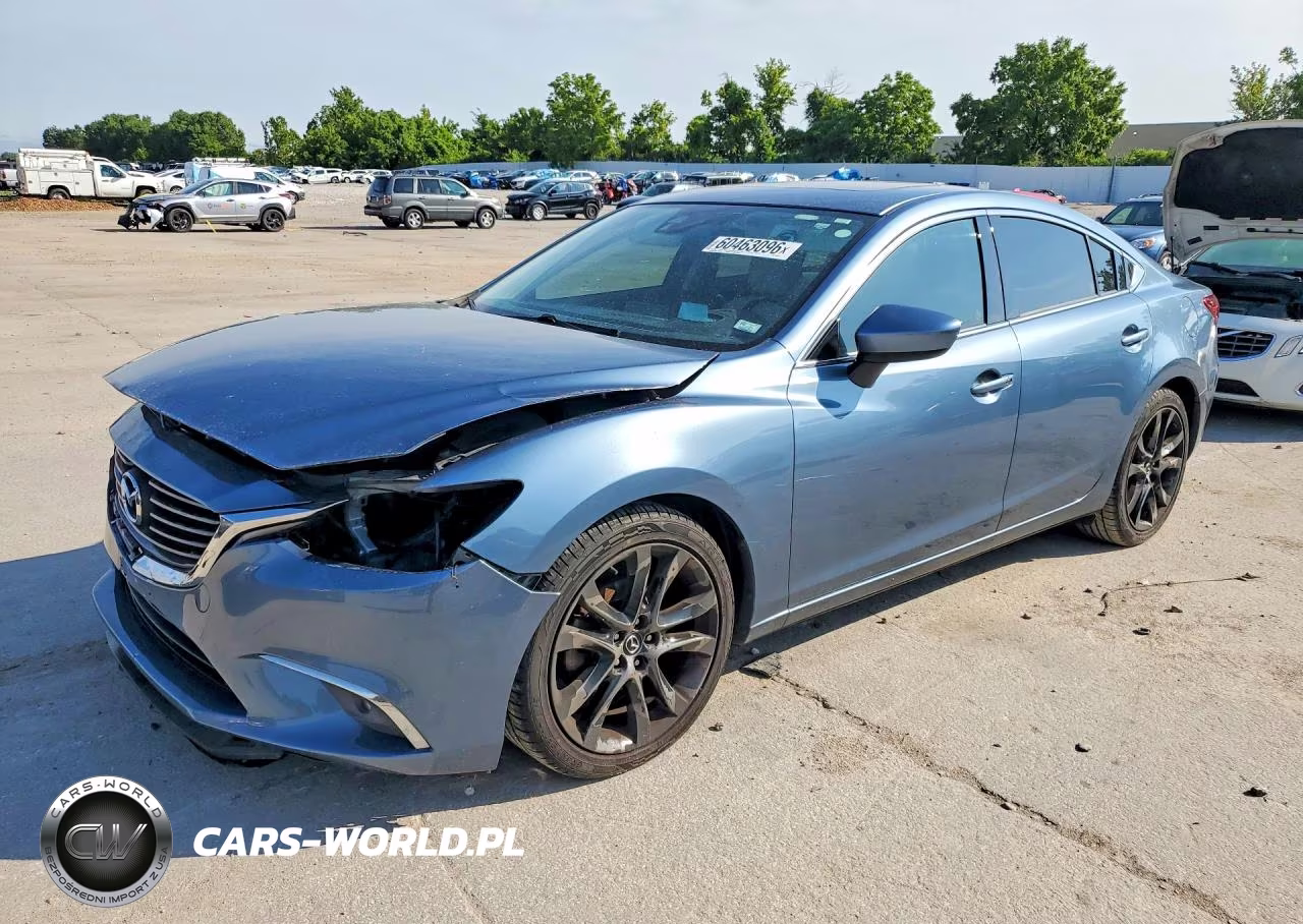 2016 Mazda 6 Grand Touring – zdjęcie 1 z 12