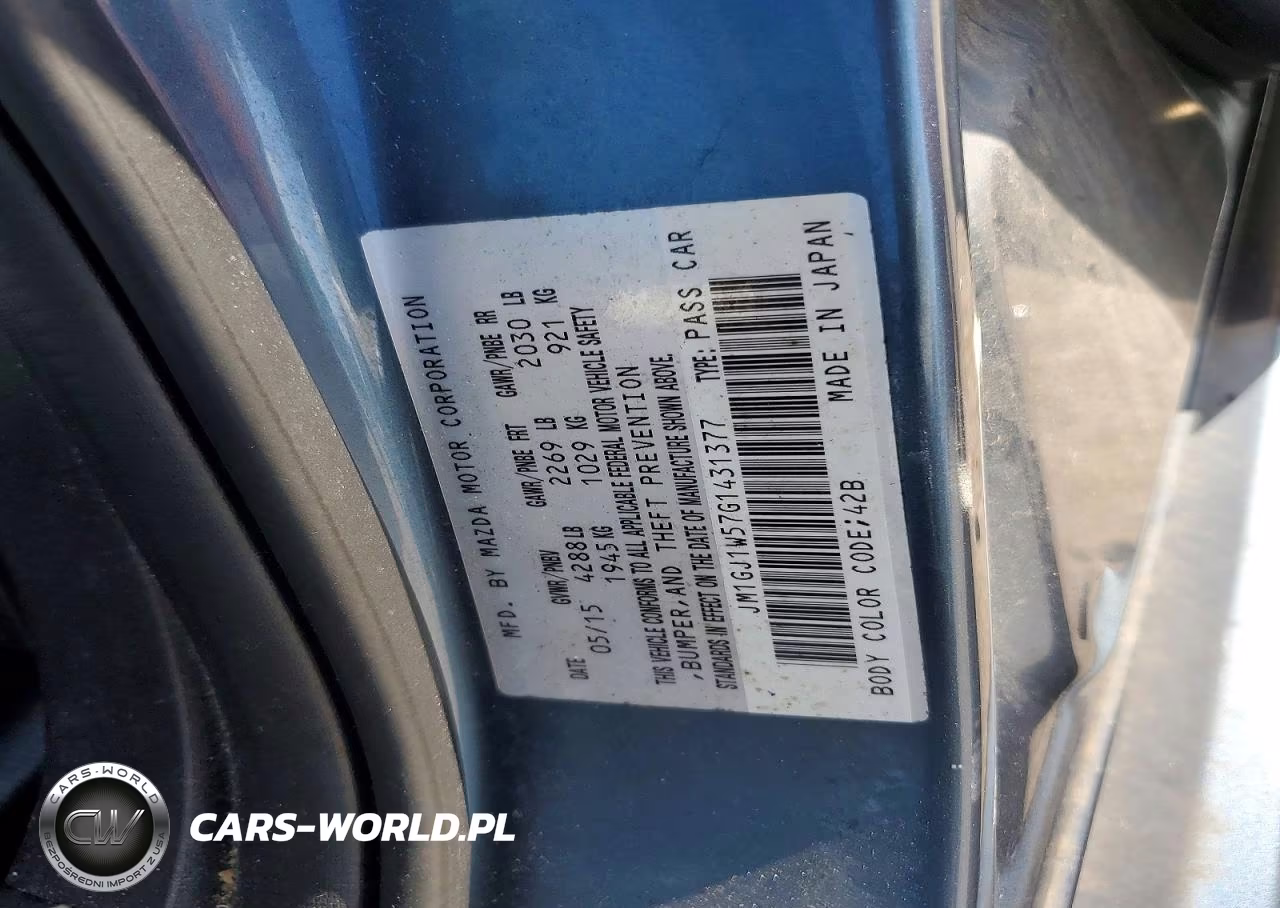 2016 Mazda 6 Grand Touring VIN:JM1GJ1W57G1431377 - 12