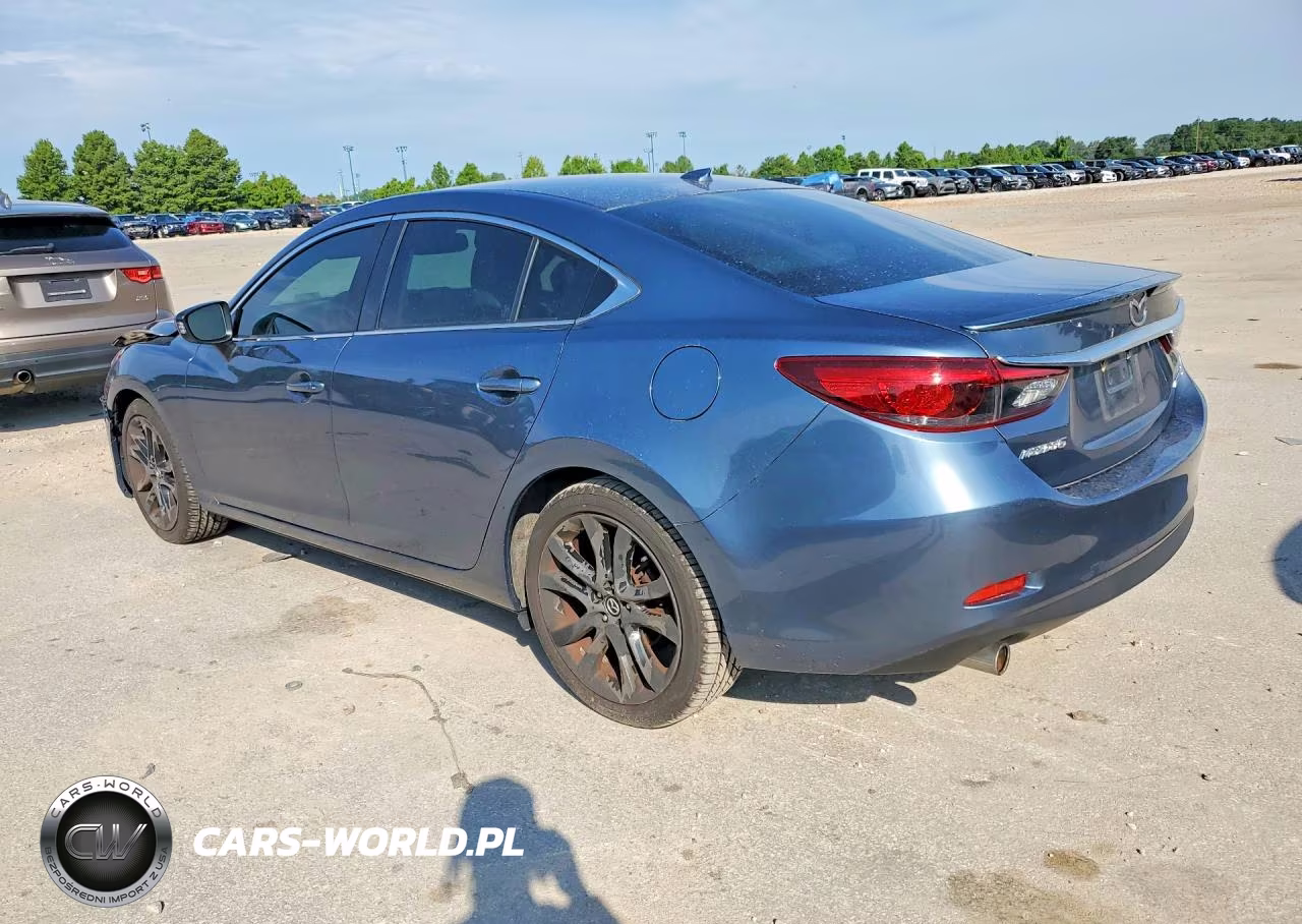 2016 Mazda 6 Grand Touring VIN:JM1GJ1W57G1431377 - 2