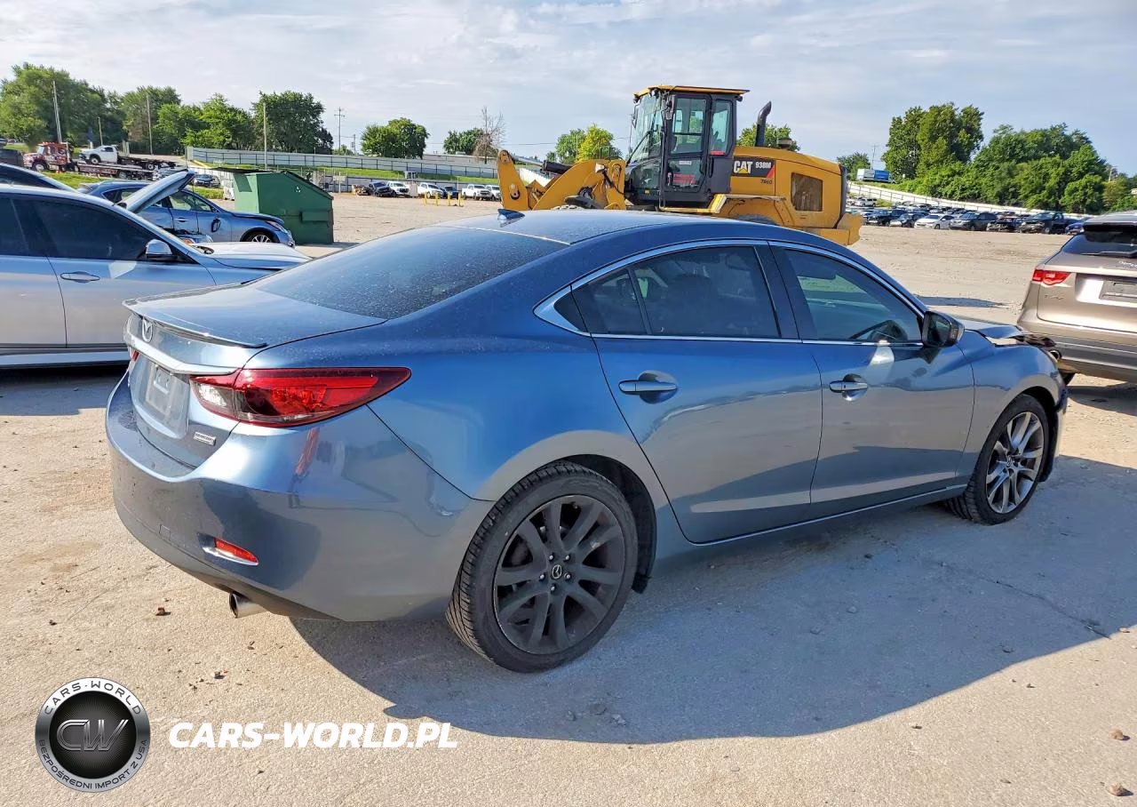 2016 Mazda 6 Grand Touring VIN:JM1GJ1W57G1431377 - 3