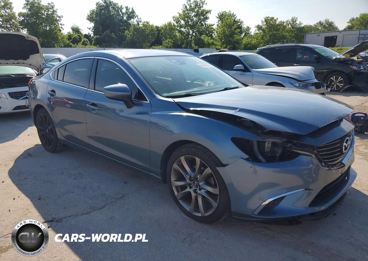 2016 Mazda 6 Grand Touring VIN:JM1GJ1W57G1431377 - 4