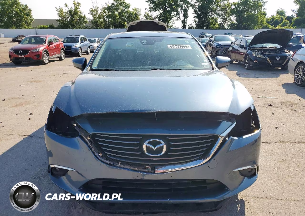 2016 Mazda 6 Grand Touring VIN:JM1GJ1W57G1431377 - 5