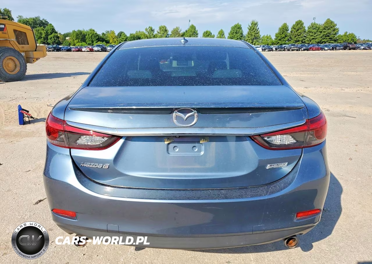 2016 Mazda 6 Grand Touring VIN:JM1GJ1W57G1431377 - 6