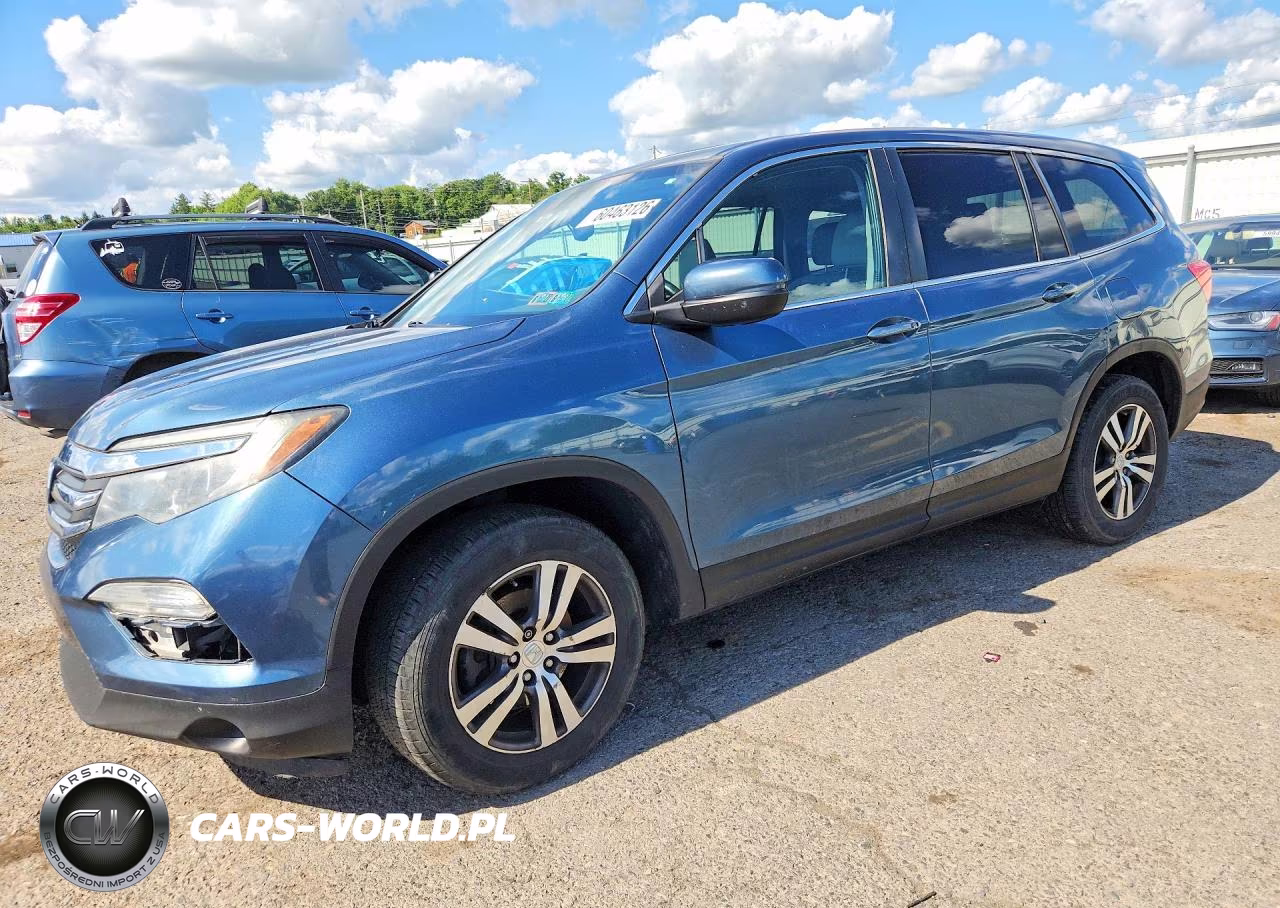 2016 Honda Pilot Exl – zdjęcie 1 z 13