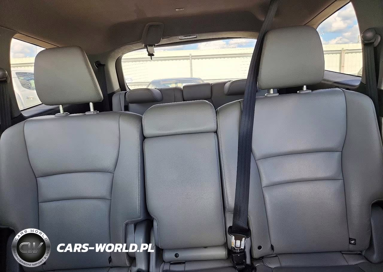 2016 Honda Pilot Exl VIN:5FNYF6H82GB022401 - 10